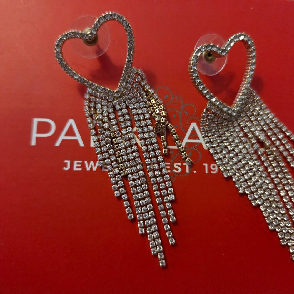 Parklane Be Mine Heart Earrings